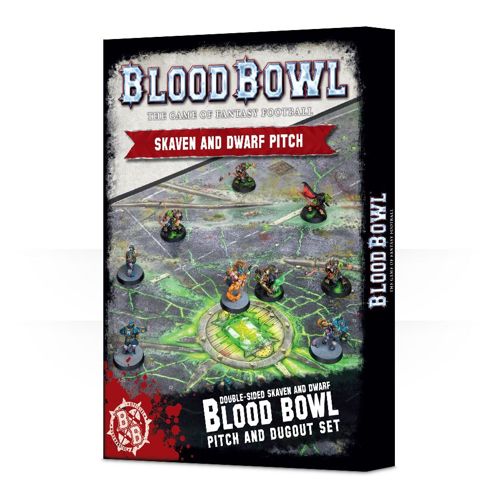 Blood Bowl: Skaven And Dwarf Pitch