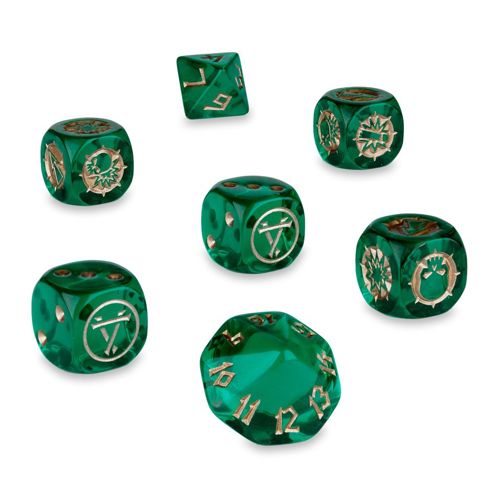 Blood Bowl Skaven Team Dice Set