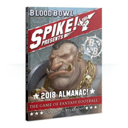 Blood Bowl: Spike! 2018 Almanac!