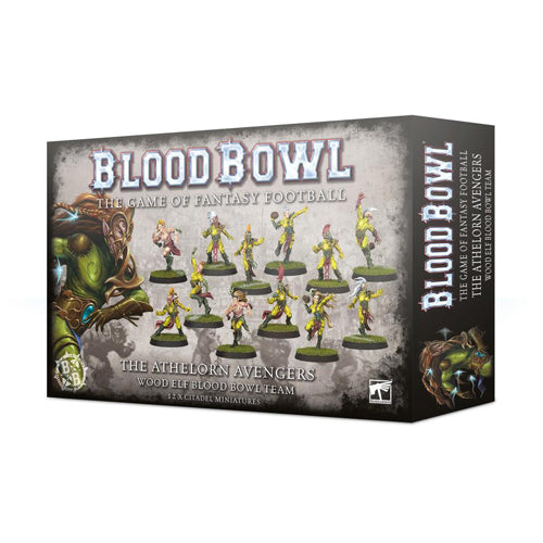 Blood Bowl: The Athelorn Avengers
