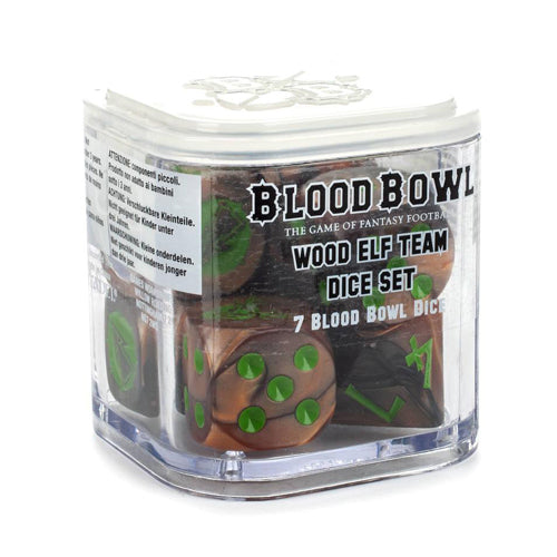 Blood Bowl: Wood Elf Team Dice Set