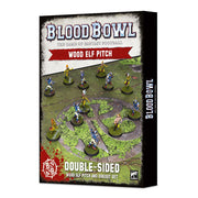 Blood Bowl: Wood Elves Pitch & Dugouts