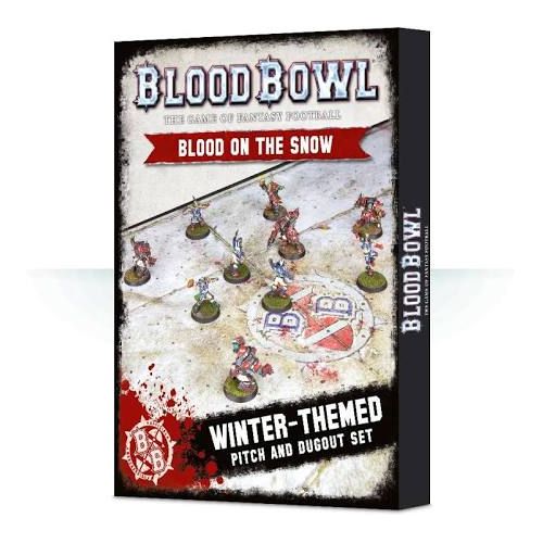 Blood Bowl:Blood On The Snow (W/Dugouts)