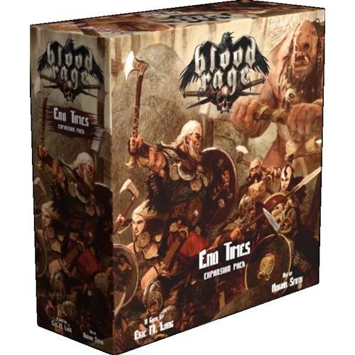 Blood Rage End Times Expansion
