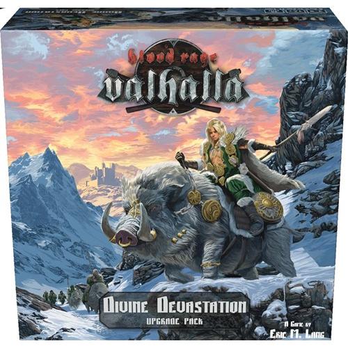 Blood Rage: Valhalla - Glorious Upgrade Pack
