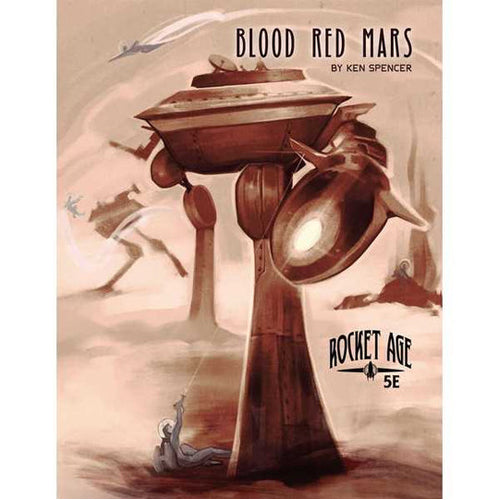 Blood Red Mars (5E)
