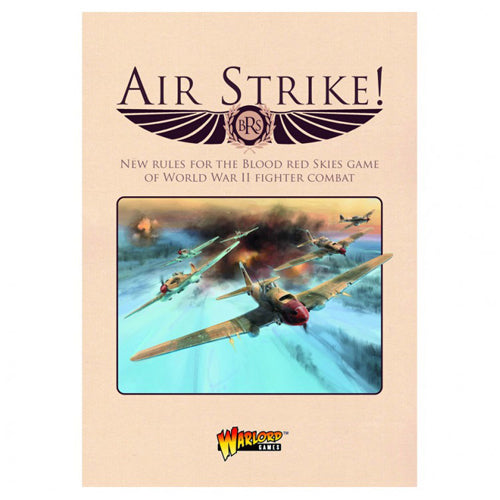 Blood Red Skies Air Strike Supplement