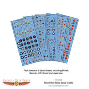 Blood Red Skies Decal Pack