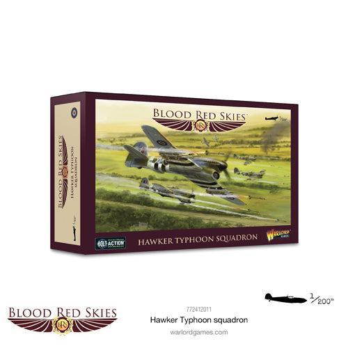 Blood Red Skies Hawker Typhoon squadron