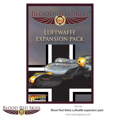Blood Red Skies Luftwaffe Expansion Pack