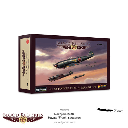Blood Red Skies Nakajima Ki-84 Hayate 'Frank' squadron