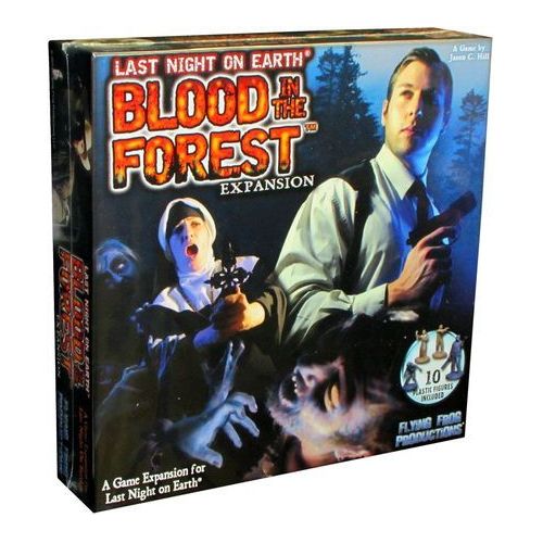Blood in the Forest: Last Night on Earth exp