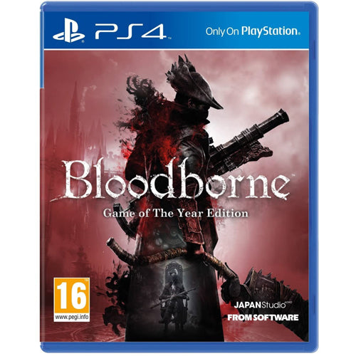 Bloodborne: Game of the Year Edition - PS4