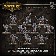 Bloodgorgers Cryx Blighted Trollkin Unit