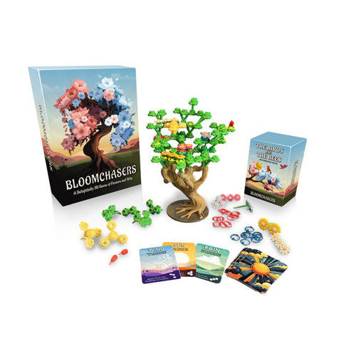 Bloomchasers: A Delightfully 3D Game of Flowers and Wits