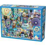 Blue 1000 Piece Puzzle
