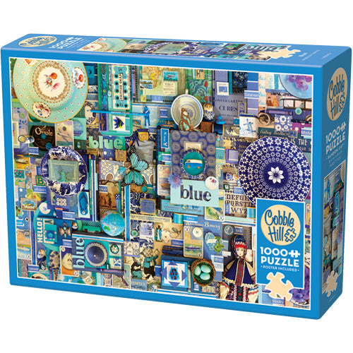 Blue 1000 Piece Puzzle