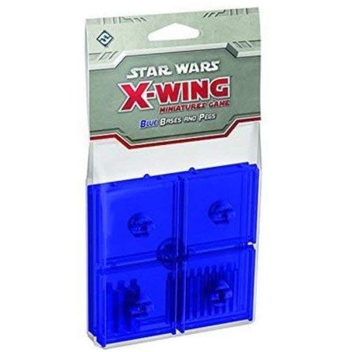 Blue Bases and Pegs Accessory: X-Wing Mini Game