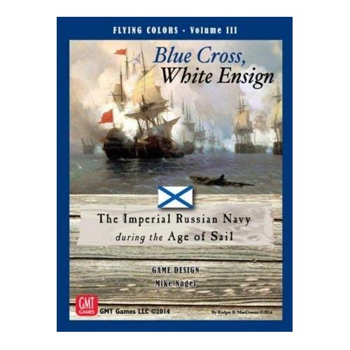 Blue Cross White Ensign