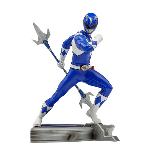 Blue Ranger - Mighty Morphin Power Rangers - Bds Art Scale 1/10 - Iron Studios