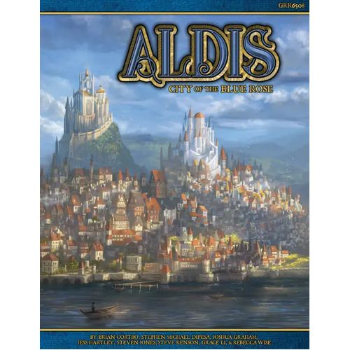 Blue Rose: Aldis: City of the Blue Rose