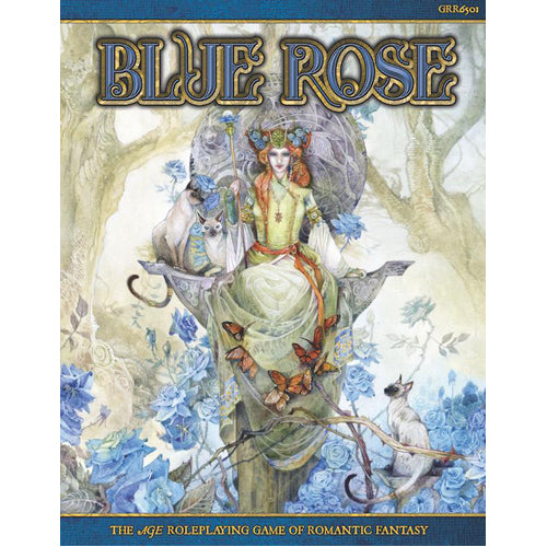 Blue Rose: The AGE RPG Of Romantic Fantasy