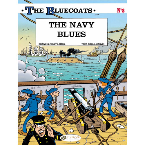 Bluecoats, The Vol.2: The Navy Blues (Paperback)