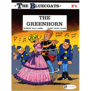 Bluecoats, The Vol.4: The Greenhorn (Paperback)
