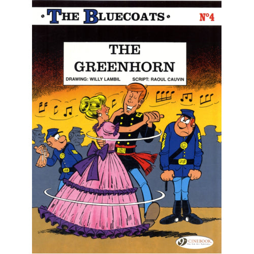 Bluecoats, The Vol.4: The Greenhorn (Paperback)