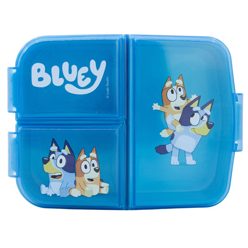 Bluey Multi Compartment Sandwich Box