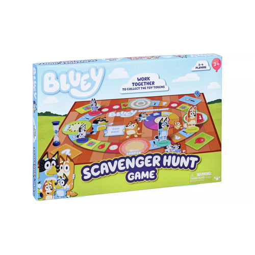 Bluey Scavenger Hunt Game
