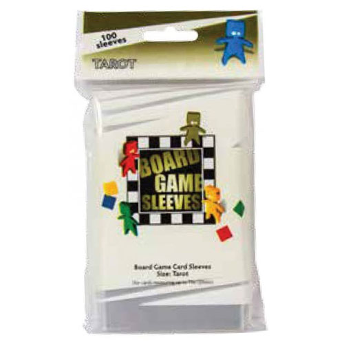 Board Game Sleeves - TAROT (fits cards of 70x120mm)