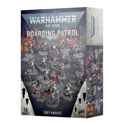 Boarding Patrol: Grey Knights