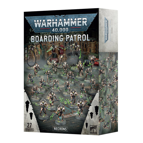 Boarding Patrol: Necrons