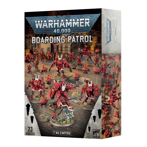 Boarding Patrol: T'Au Empire