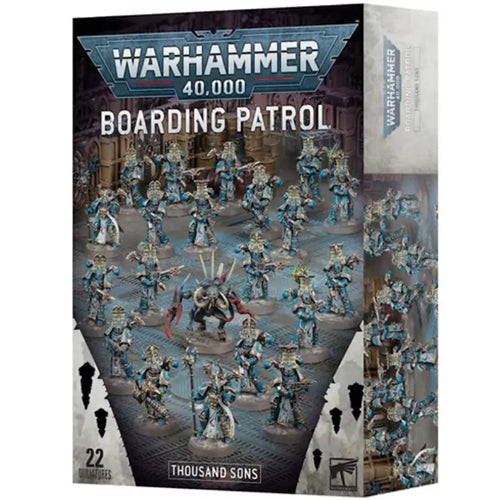 Boarding Patrol: Thousand Sons