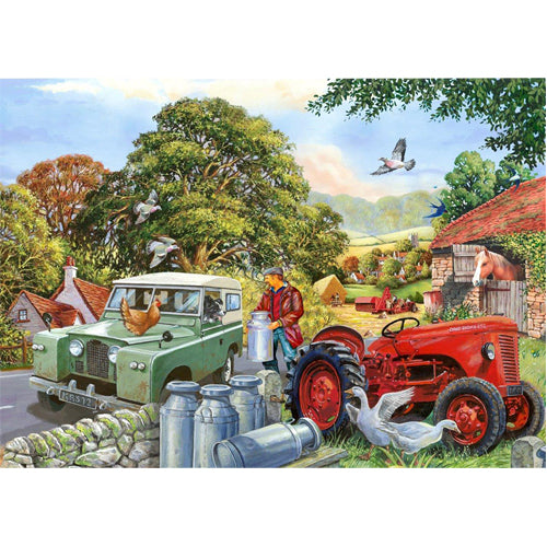 Bob & His Dog BIG 500 Puzzle