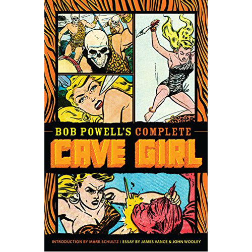 Bob Powell's Complete Cave Girl (Hardback)