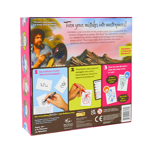 Bob Ross: Happy Little Accidents Party Game