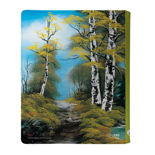 Bob Ross Lakeside Path 9-Pocket Zippered PRO-Binder