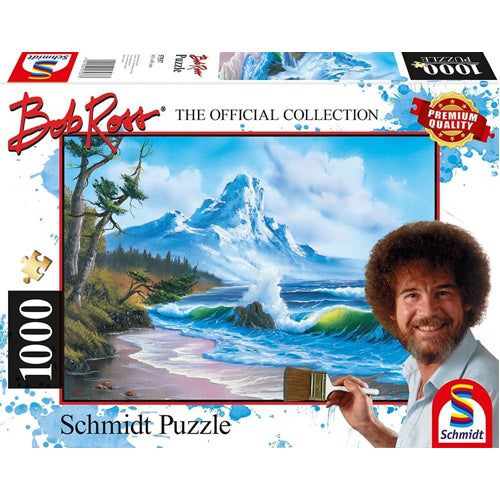 Bob Ross: Mountain by the Sea (1000pc)