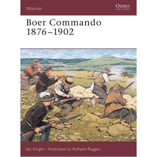 Boer Commando 1876–1902
