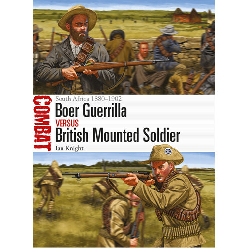 Boer Guerrilla vs British Mounted Soldier