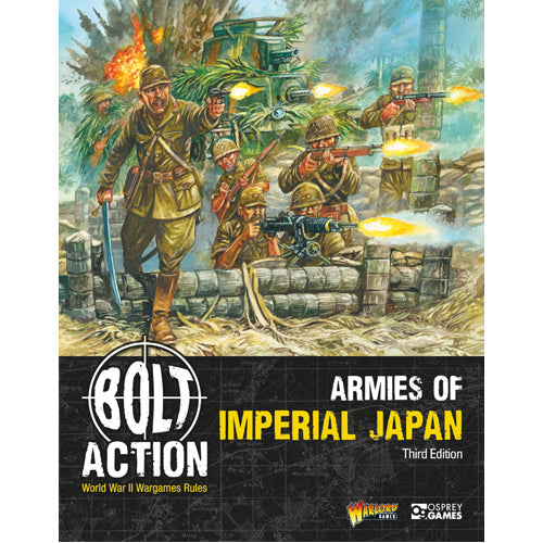 Bolt Action: Armies of Imperial Japan: Third Edition - Paperback