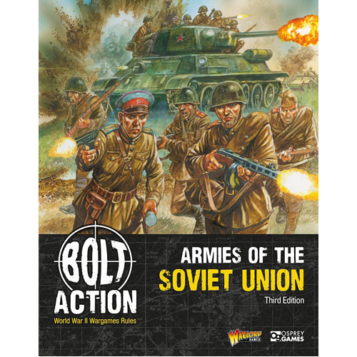 Bolt Action: Armies of the Soviet Union: Third Edition - Paperback
