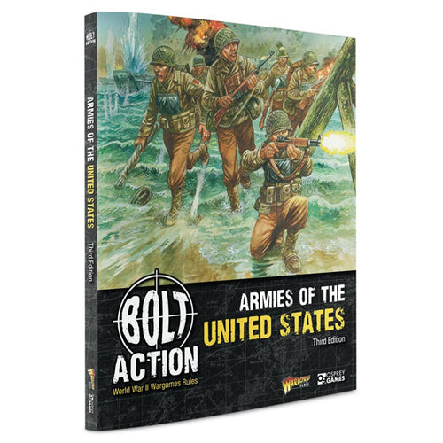 Bolt Action: Armies of the United States (Third Edition 2025)