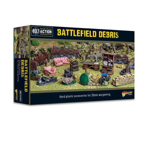 Bolt Action Battlefield Debris