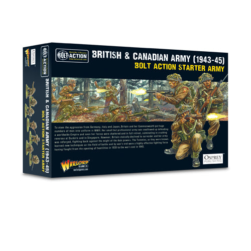 Bolt Action: British & Canadian Army (1943-45) Starter Army