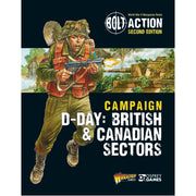 Bolt Action: D-Day - British and Canadian Sectors Campaign Book