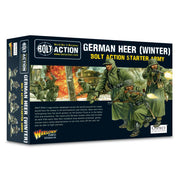 Bolt Action: German Heer (Winter) Starter Army